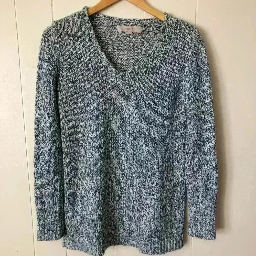LOFT Women’s Cotton Blend Top Sweater Size XS